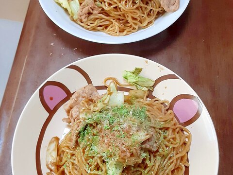 屋台風焼きそば